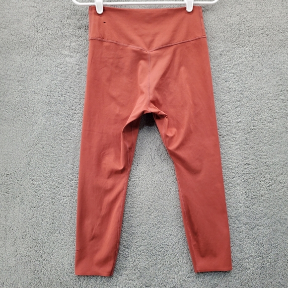 Nike One Luxe Mid Rise Crop Leggings Womens Medium AT3100-691 - Picture 8 of 13